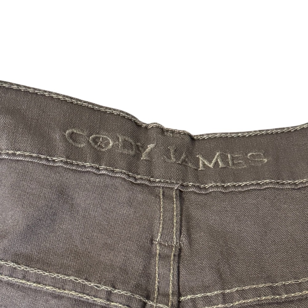 Cody James‎ Men's Jeans Straight Leg Regular Fit Denim High-Rise Gray 40Wx32L - Picture 8 of 9